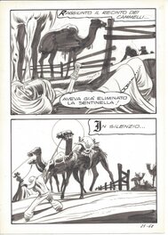 Leone Frollo - Biancaneve #25 p68 - Planche originale
