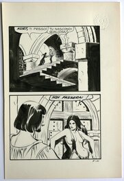 Leone Frollo - Biancaneve #5 p111 - Planche originale