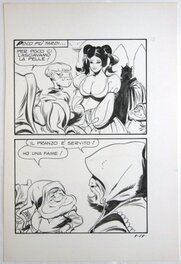 Leone Frollo - Biancaneve #9 p29 - Planche originale