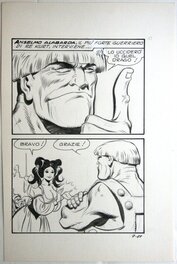 Leone Frollo - Biancaneve #9 p49 - Comic Strip