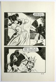 Leone Frollo - Biancaneve #9 p91 - Planche originale