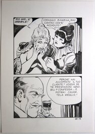 Leone Frollo - Casino #22 p13 - Comic Strip