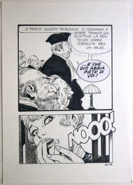 Leone Frollo - Casino #22 p36 - Planche originale