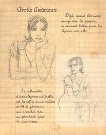 Extrait du carnet Extrait du carnet