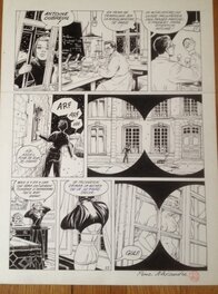 Annie Goetzinger - Agence Hardy T2 P22 - Comic Strip