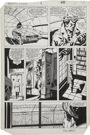 Bob Hall - Squadron Supreme #1 P34 - Planche originale