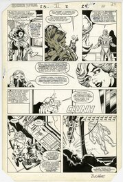 Bob Hall - Squadron Supreme #2 P18 - Planche originale