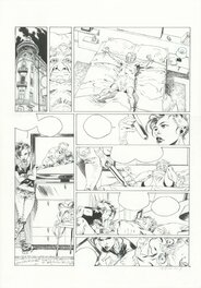 José Homs - Millenium T1 P56 - Comic Strip