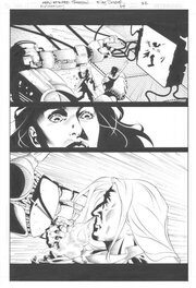 Drew Edward Johnson - The Authority V4 #14 P22 - Planche originale