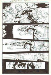 Drew Edward Johnson - The Authority V4 #15 P20 - Planche originale