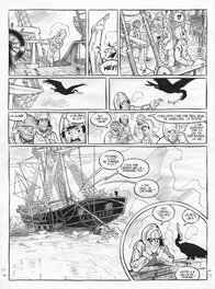 Le Voyage d'Esteban - Comic Strip