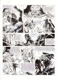 Jean-Yves Mitton - Chroniques Barbares T2 P12 - Comic Strip