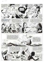 Jean-Yves Mitton - Chroniques Barbares T3 P34 - Comic Strip