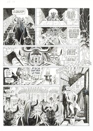 Jean-Yves Mitton - Chroniques Barbares T4 P27 - Comic Strip