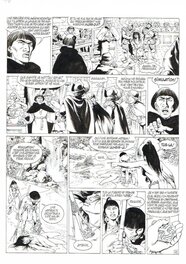 Jean-Yves Mitton - Quetzalcoatl T5 P19 - Comic Strip