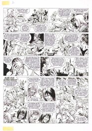 Jean-Yves Mitton - Vae Victis T2 P43 - Comic Strip