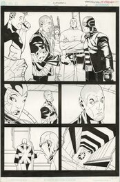 Dustin Nguyen - The Authority #26 Page 15 - Planche originale