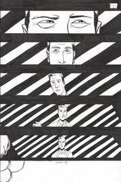 Michael Avon Oeming - Powers #30 p11 - Planche originale