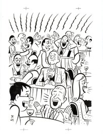 Seth - Seth - The Restaurant Illustration - Original Illustration