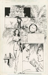 Marc Silvestri - The Darkness T1 P6 - Comic Strip