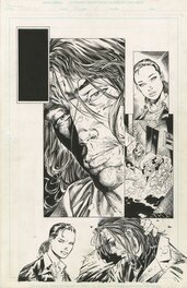 Marc Silvestri - The Darkness T2 P1 - Planche originale