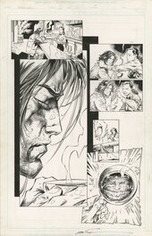 Marc Silvestri - The Darkness T2 P2 - Comic Strip