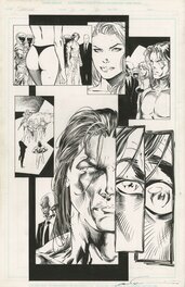 Marc Silvestri - The Darkness T3 P13 - Comic Strip