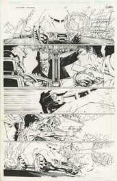 Marc Silvestri - Hunter-Killer T2 P13 - Comic Strip