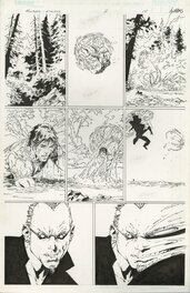 Marc Silvestri - Hunter-Killer T2 P14 - Comic Strip