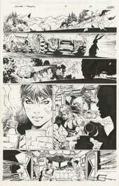 Marc Silvestri - Hunter-Killer T2 P3 - Planche originale