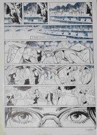 Planche originale - Sasmira T1 P3