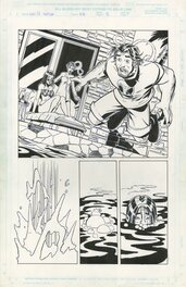 Mike Wieringo - Gen13 Bootleg #13 p2 - Comic Strip