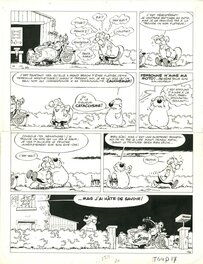 Dupa - Cubitus - 192 - Planche originale