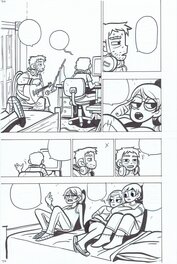 Bryan Lee O'Malley - Scott Pilgrim - Vol 4 - Page 74 - Comic Strip