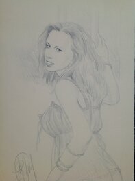 Philippe Delaby - Portfolio Alice - 1/5 - Original Illustration