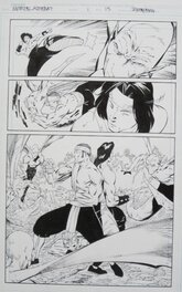 Ryan Benjamin - Mortal KOMBAT - Planche originale