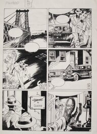 Jordi Bernet - Torpedo Planche 6 - Planche originale