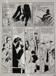 Philippe Berthet - Le privé d'Hollywood - Comic Strip