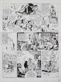 Michel Blanc-Dumont - Jonathan Cartland - Comic Strip