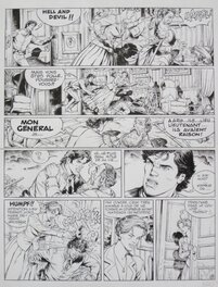 Michel Blanc-Dumont - La jeunesse de Blueberry - Comic Strip