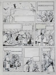 Émile Bravo - L'ile au trésor - Comic Strip