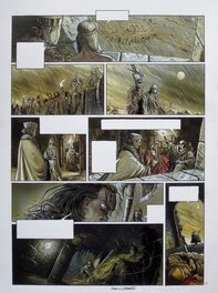 Alexis Chabert - Chabert Rogon le leu - Comic Strip