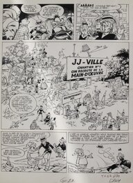 Olivier Rameau - Comic Strip