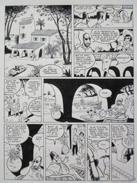 Philippe Dupuy - Monsieur Jean - Comic Strip