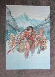 Earl Norem - Earl NOREM - Original Illustration