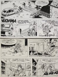 Jean-Claude Fournier - Spirou et Fantasio - Comic Strip