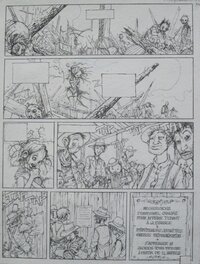 Xavier Fourquemin - Outlaw - Comic Strip