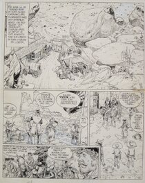 Jean Giraud - Blueberry - Comic Strip