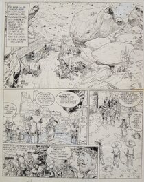 Jean Giraud - Blueberry - Planche originale