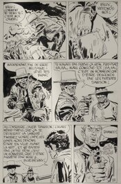 Jean Giraud - La jeunesse de Blueberry - Comic Strip